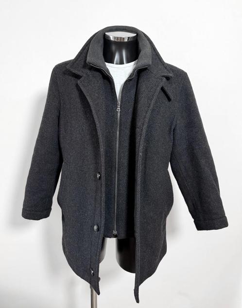 Hugo Boss / COXX-L / Mooie geklede winterjas / Wol / Maat 50, Kleding | Heren, Jassen | Winter, Zo goed als nieuw, Maat 48/50 (M)