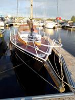 Zeil-woonboot.L9m.Zonder vaarbewijs!, Watersport en Boten, Kajuitzeilboten en Zeiljachten, Ophalen, Staal