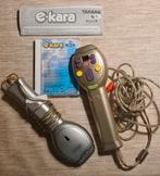 Complete karaokeset "e-kara" + cartridge (10 songs), Audio, Tv en Foto, Ophalen of Verzenden, Zo goed als nieuw, Complete set