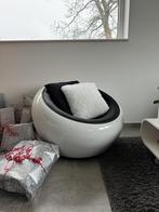 Siège boule design - coque impeccable - similicuir altéré, Maison & Meubles, Canapés | Sofas & Chaises Longues, Synthétique, Une personne
