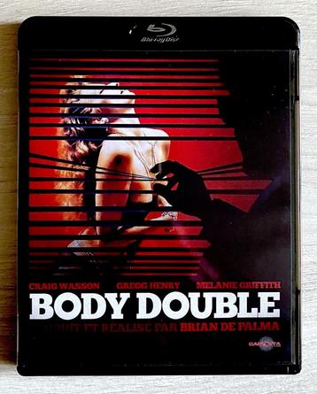 BODY DOUBLE (Gerestaureerd in 4K) // RARE // Staat Als Nieuw beschikbaar voor biedingen