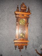 AANGEBODEN PAARDJES KLOK MET MELODIE MUZIEK DOOSJE, Antiek en Kunst, Ophalen