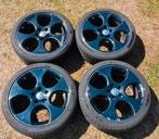 Golf 5 GTI 18"velgen met zo goed als nieuwe banden 225/40R18, Ophalen, Band(en)