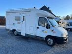 Fiat Chausson kampeerauto, geen kosten te verwachten! 4 pers, Caravans en Kamperen, Diesel, 6 tot 7 meter, Tot en met 4, Chausson