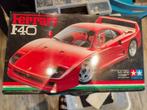 Tamiya Ferrari F40 – 1:24 modelbouwkit – compleet & ongebouw, Hobby en Vrije tijd, Ophalen of Verzenden, Nieuw, Auto, Overige merken