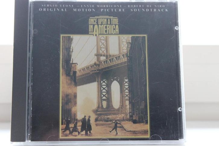 CD SOUNDTRACK ONCE UPON A TIME IN AMERICA ZO GOED ALS NIEUW, Cd's en Dvd's, Cd's | Filmmuziek en Soundtracks, Ophalen of Verzenden