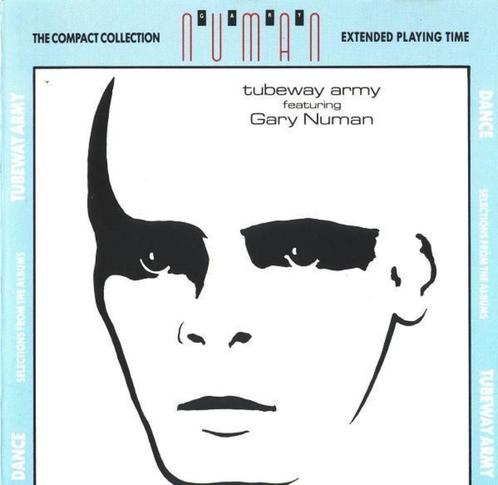 Gary Numan - Tubeway Army - Dance (CD), Cd's en Dvd's, Cd's | Pop, Zo goed als nieuw, Ophalen of Verzenden