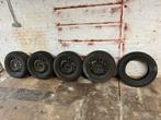 Pneus + jantes (4+1pneu secourt), Ophalen, Gebruikt, 15 inch, Banden en Velgen