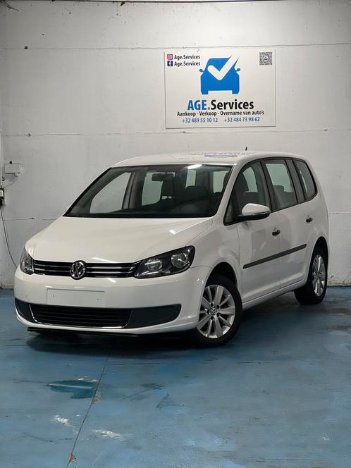 Volkswagen Touran 1.2 TSI **7 Zits** 12 maanden garantie, Auto's, Volkswagen, Bedrijf, Touran, Boordcomputer, Benzine, Ophalen