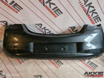 Bumper achter Opel Corsa E ('15-'19) beschikbaar voor biedingen