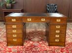 Vintage klassiek Engels bureau #487, Ophalen of Verzenden, Zo goed als nieuw, Bureau