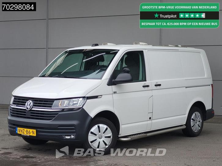 Volkswagen Transporter 150PK 4Motion 4x4 L1H1 Navi Airco Cru, Autos, Camionnettes & Utilitaires, Entreprise, Achat, 4x4, Caméra de recul