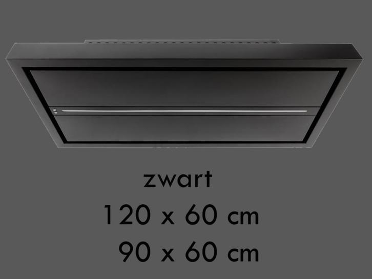 Plafond dampkap afzuigkap zonder koolstoffilter en afvoer., Huis en Inrichting, Keuken | Keukenelementen, Nieuw, Wit, Zwart, Overige kleuren