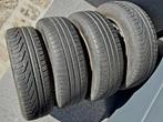 4 jantes pour Renault et Dacia avec pneus été 175/65-14, Auto-onderdelen, Banden en Velgen, Ophalen, 14 inch, Gebruikt, 175 mm