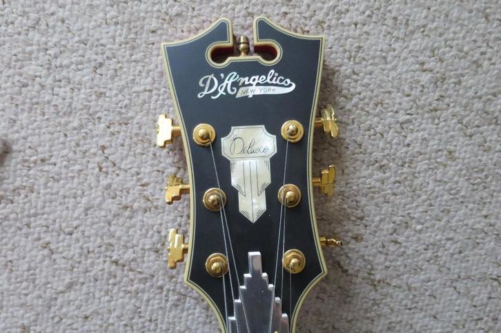 Nieuwe D Angelico New York  HOLLOW BODY gitaar ,KOREA, Muziek en Instrumenten, Snaarinstrumenten | Gitaren | Elektrisch, Nieuw