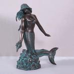 Mermaid with Shell – Sirene – Zeemeermin Hoogte 86 cm, Verzamelen, Ophalen, Nieuw