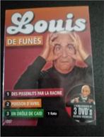 DVD verzamelbox van Louis De Funes - nieuw - 3 films - 10€, CD & DVD, Tous les âges, Neuf, dans son emballage, Coffret, Enlèvement ou Envoi
