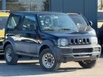 Suzuki Jimny  12/2011  135.000km utilitaire  1.3i  4x4, Auto's, Suzuki, Euro 5, 63 kW, Zwart, Bedrijf
