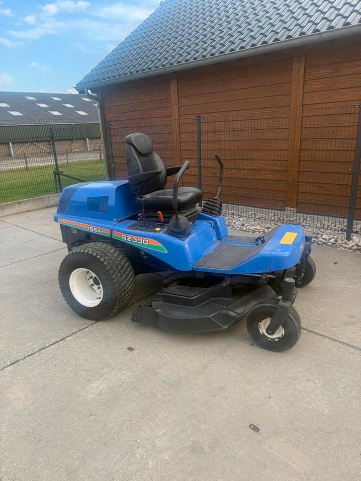Iseki sz330 zero turn diesel, Tuin en Terras, Zitmaaiers, Ophalen