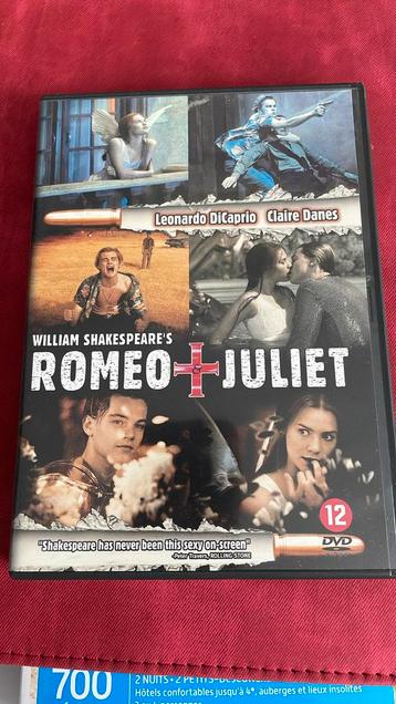 Romeo + juliet dvd film klassieker beschikbaar voor biedingen