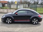 VW Beetle Club edition - DSG - 1.4 TSI - 63d km - Navi,ZV,AC, Autos, Noir, Automatique, Tissu, Achat