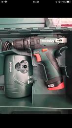 Metabo v12 klopboormachine 1x gebruikt splinternieuw, Doe-het-zelf en Bouw, Gereedschap | Boormachines, Ophalen of Verzenden, Gebruikt