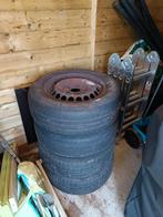 Banden (zomer) 195/65/15 91H op stalen velg voor Mercedes B, Auto diversen, Gebruikt, Ophalen