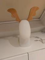 Lamp eland kop, 50 tot 75 cm, Scandinavisch, Zo goed als nieuw, Ophalen