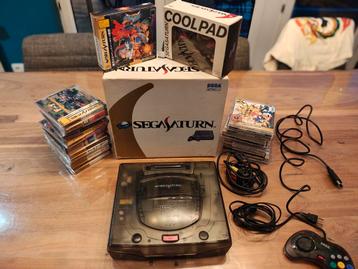 Sega saturn Jap this IS cool superbe lot  beschikbaar voor biedingen
