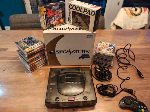 Sega saturn Jap this IS cool superbe lot, Games en Spelcomputers, Spelcomputers | Sega, Zo goed als nieuw, Game Gear, Ophalen