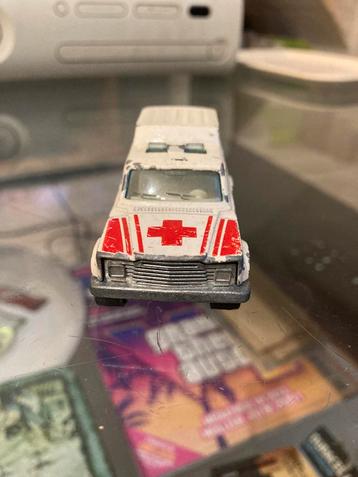 Cheerleader Ambulance Ech 1/64 in 269. beschikbaar voor biedingen