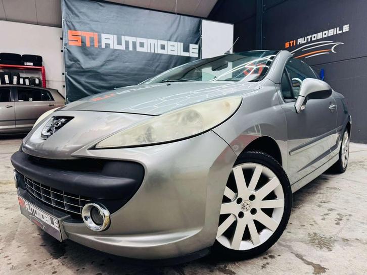 Peugeot 207 207 CC 1.6 HDi FAP (bj 2008), Auto's, Peugeot, Bedrijf, Te koop, ABS, Airbags, Airconditioning, Boordcomputer, Centrale vergrendeling