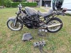 Onderdelen Suzuki GSX 600 F sloop motorblok frame zadel tank, Motoren, Ophalen, Gebruikt