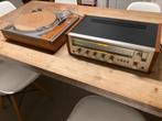 vintage pioneer SX-450 versterker & PL-112D platenspeler, Ophalen, Tuner of Radio, Losse componenten, Zo goed als nieuw