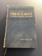 Les guides bleus / Nord de la France / 1939, Antiquités & Art, Enlèvement ou Envoi