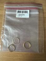 Samenstelling van Les Petites Précieuses-ringen, 54 (nieuw), Handtassen en Accessoires, Ringen, Nieuw, Ophalen of Verzenden, 17 tot 18