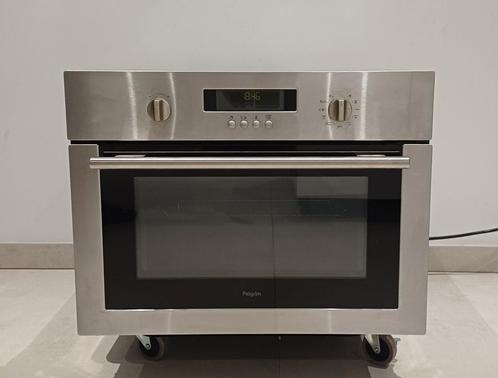 Pelgrim Combi-Magnetronoven Inbouw 45cm, Elektronische apparatuur, Ovens, Zo goed als nieuw, Inbouw, Oven met grill, Hete lucht