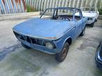 Bmw 2002(E10) Baur x2, Autos, Autres modèles, Cabriolet, Boîte manuelle, Bleu