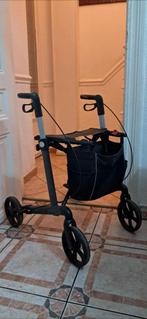 Déambulateur/Rollateur Server en bon état avec sac, pliable, Enlèvement, Poids léger, Comme neuf