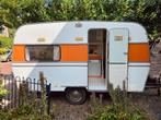 Prachtige vintage caravan Nordland (oldtimer uit 1975), Caravans en Kamperen, Overige merken, Standaardzit, 75 kg, 750 - 1000 kg