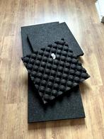 rubberen speelplein tegels, Ophalen, Zo goed als nieuw