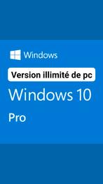 Windows 10 pro, Comme neuf, Enlèvement, Windows