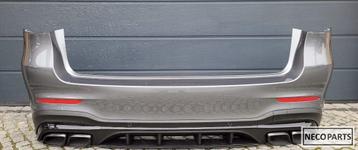 BUMPER GLC W253 FACELIFT 63 AMG ACHTERBUMPER ORIGINEEL  beschikbaar voor biedingen