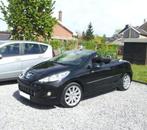 Peugeot Cabrio 1.6 Benzine Euro5 120 pk + Aluminiumpakket, Auto's, Peugeot, Stof, Zwart, 4 cilinders, Zwart
