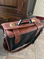 Leren dokterstas, Handtassen en Accessoires, Ophalen, Zo goed als nieuw