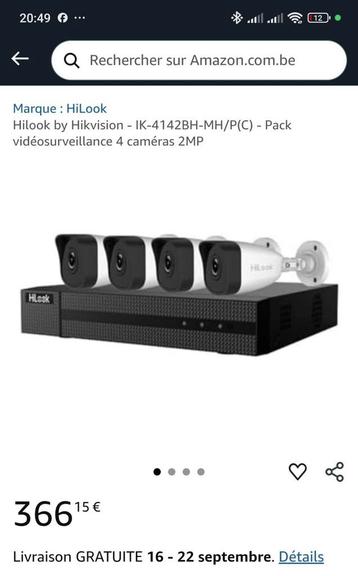 hilook by hikvision, Enlèvement ou Envoi, Neuf