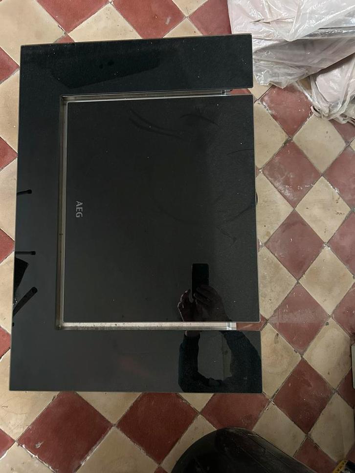 AEG DVB4850B, Electroménager, Hottes, Moteur, Enlèvement