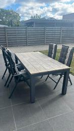 Tuinset, Ophalen, Gebruikt, 4 zitplaatsen, Tuinset