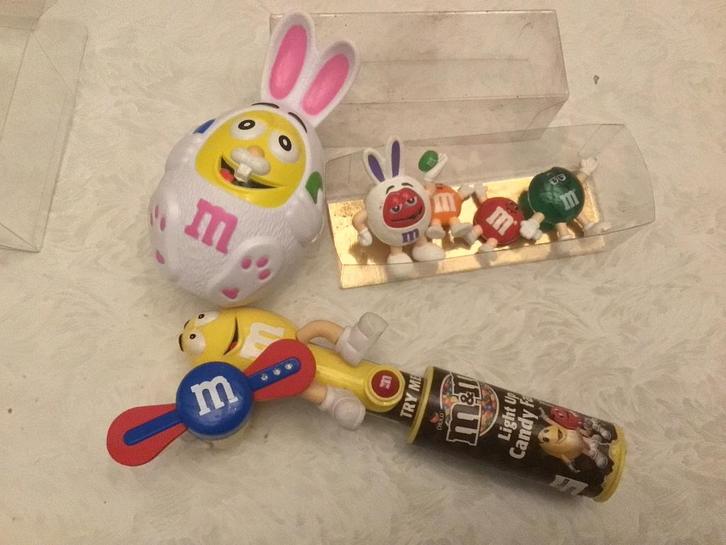 M&M mannetjes beeldjes, Verzamelen, Poppetjes en Figuurtjes, Ophalen of Verzenden