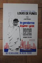 filmaffiche Louis De Funes le gendarme a New York filmposter, Verzamelen, Posters, Rechthoekig Staand, Ophalen of Verzenden, Zo goed als nieuw